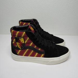 VANS Harry Potter Gryffindor Sk8-Hi RARE Men’s 4.5 Women's 6